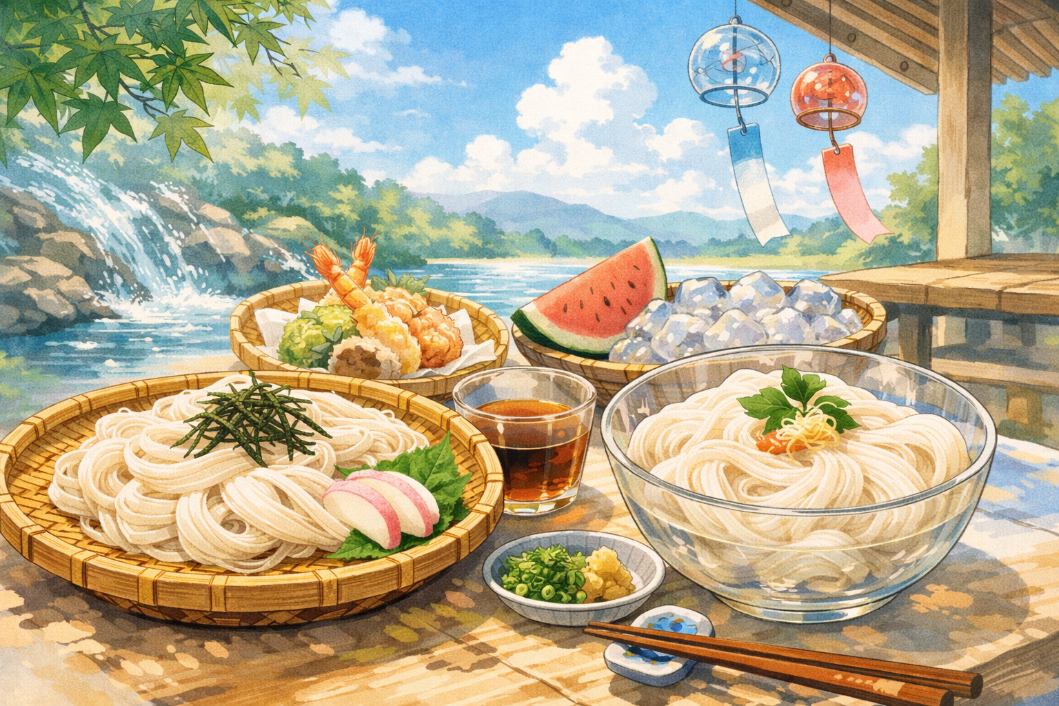 ひやむぎとそうめん どっちが美味しい？違いと選び方7つのコツ