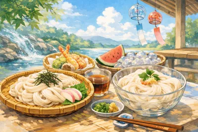 ひやむぎとそうめん どっちが美味しい？違いと選び方7つのコツ