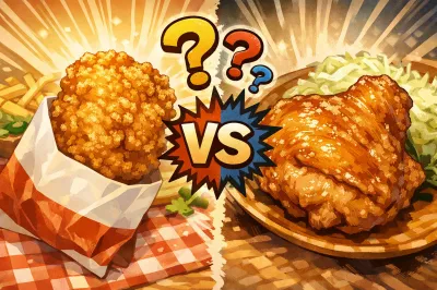 ななチキと揚げ鶏 どっちが美味しい？7つの違いで即決！