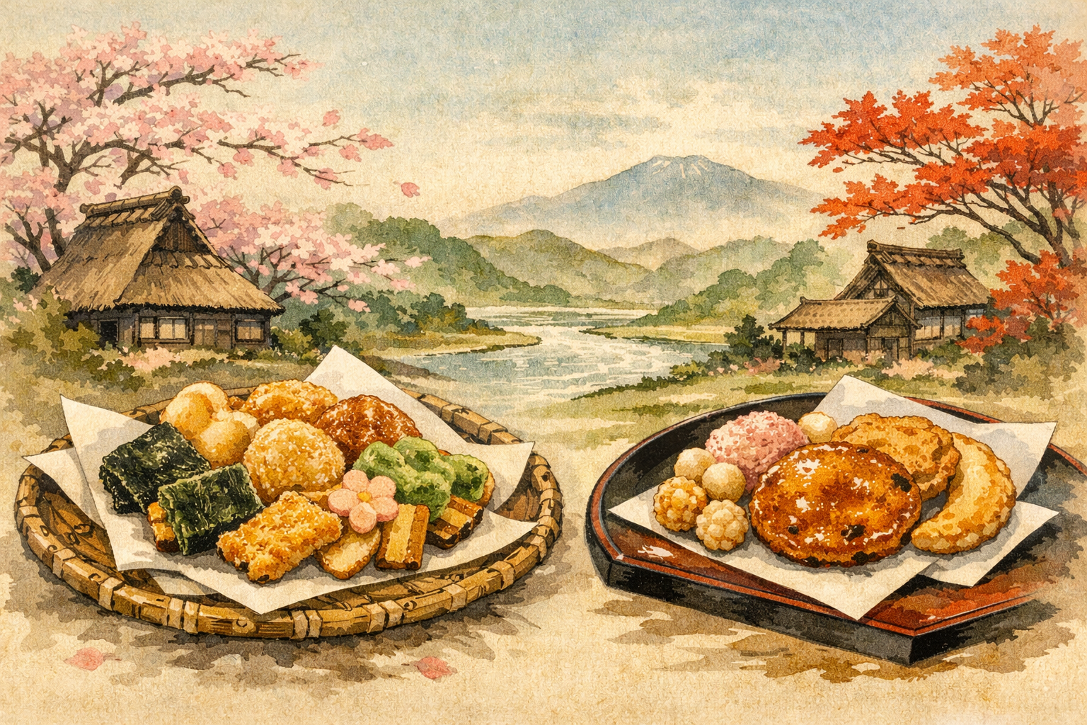 蕪村庵 小倉山荘 どっちが美味しい？味・食感・コスパを7項目比較！