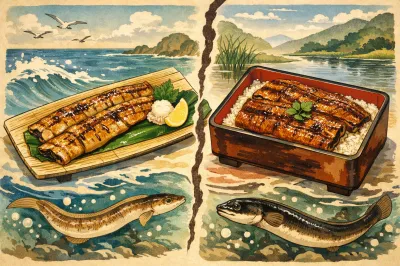 穴子 うなぎどっちが美味しい？味と食感の違いを徹底比較