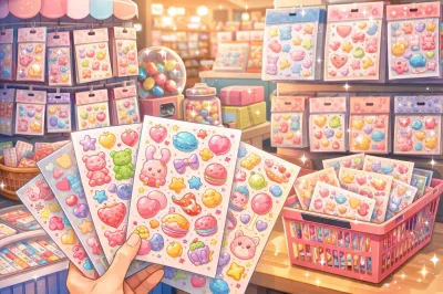ボンボンドロップシールがたくさん売ってる場所は？確実に買える店舗7選を紹介！