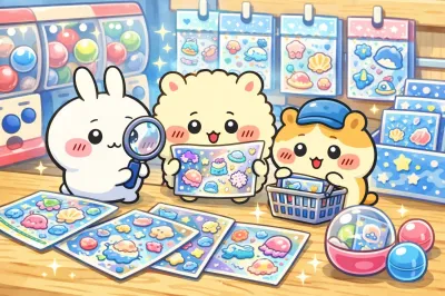 ちいかわ ウォーターシールどこに売ってる？確実に買える販売店と最新の在庫情報を徹底調査！