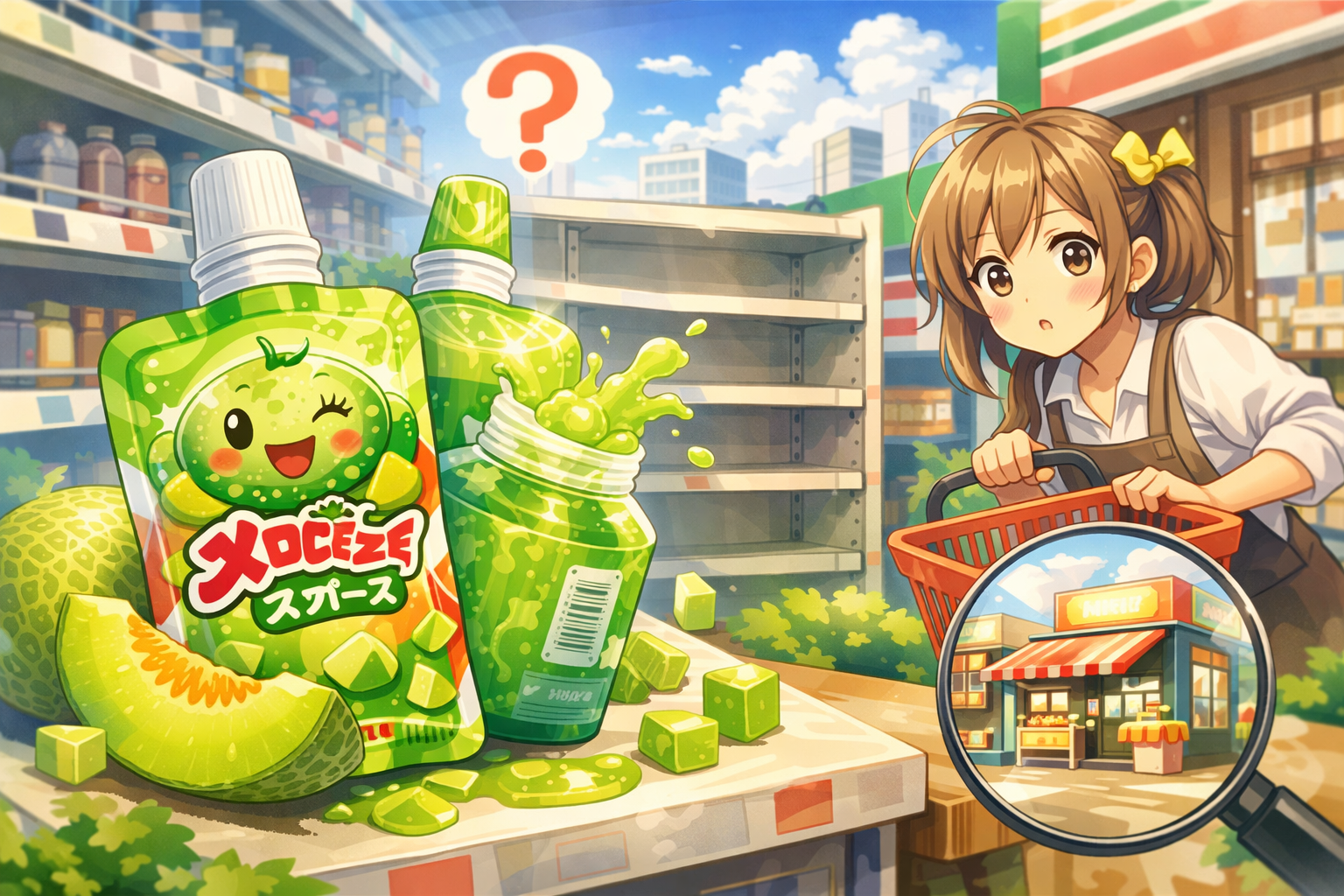 メロジョイスクイーズが売ってない!どこで買える?販売店を徹底調査