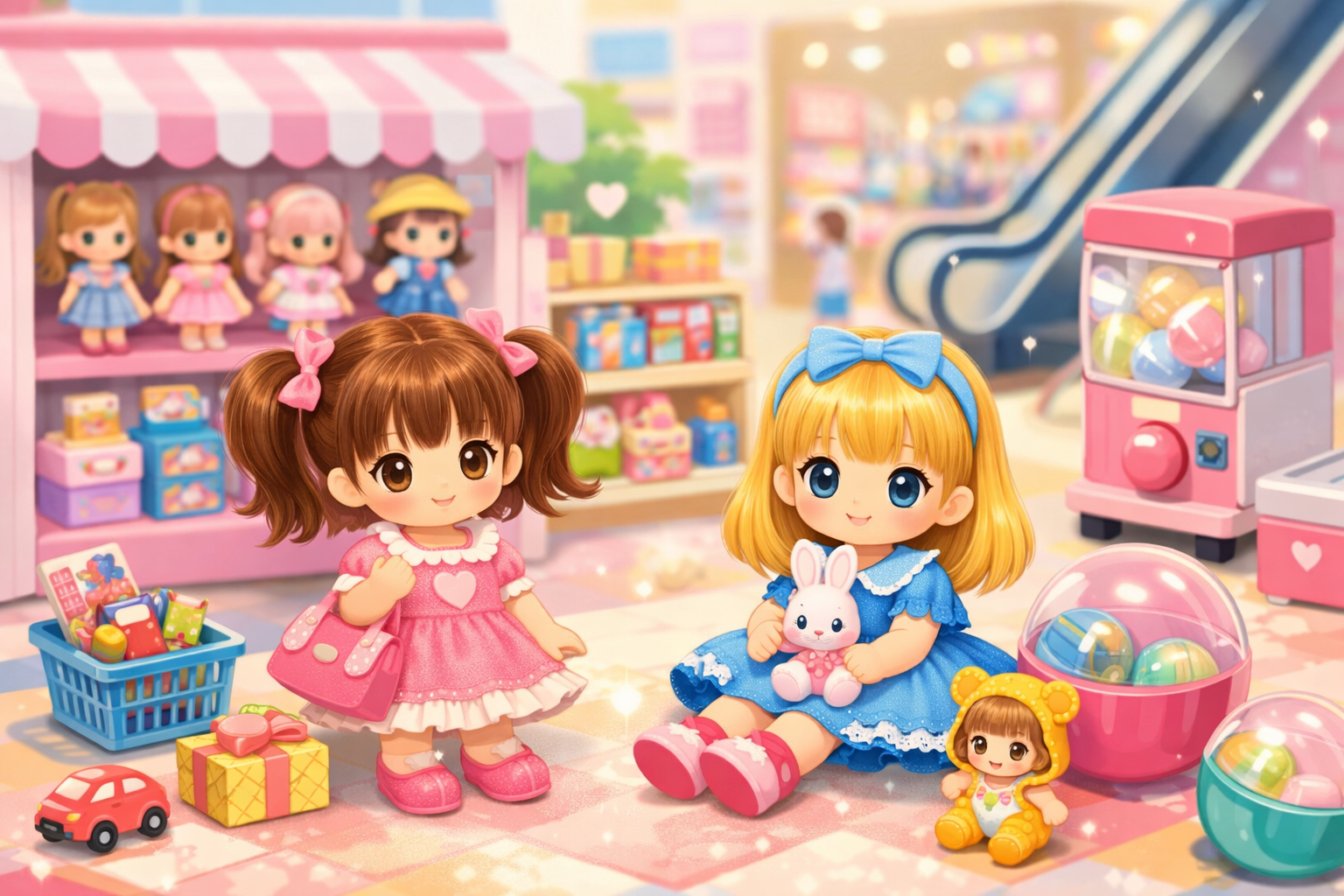 ぷちリカちゃんどこに売ってる？販売店舗を徹底調査しました