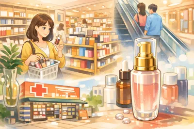 フリアージュ美容液どこに売ってる?ロフトやドラッグストアの販売店を徹底調査