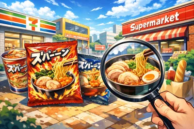 ズバーンラーメンどこに売ってる？主要販売店舗と確実に手に入れる方法を徹底調査