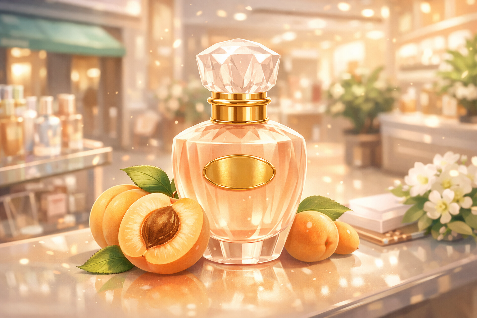 ルアペ ホワイトアプリコット 香水 どこに売ってる?販売店舗を徹底調査
