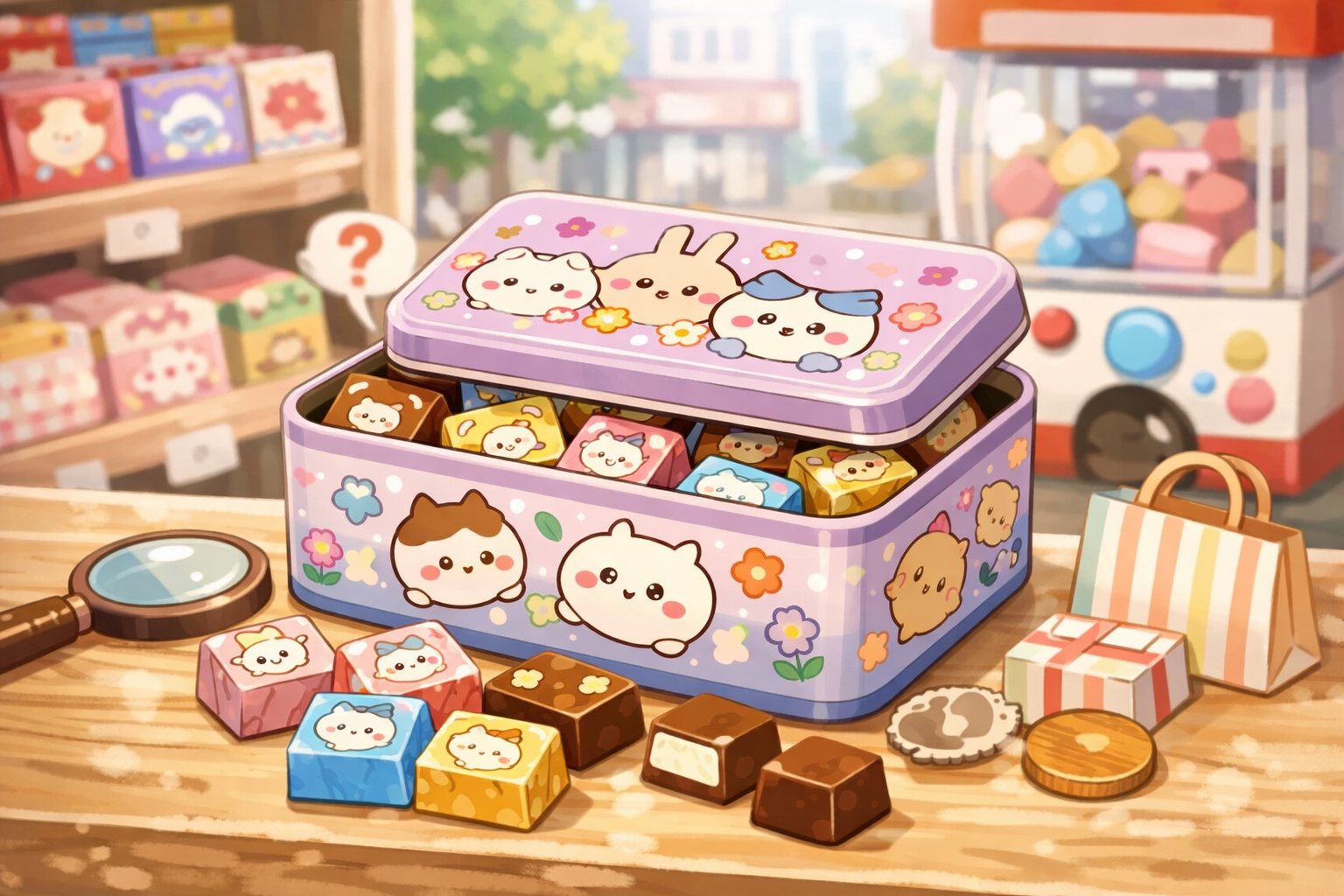 ちいかわチロルチョコ缶はどこで売ってる？販売店舗と入手方法を詳しく調査しました