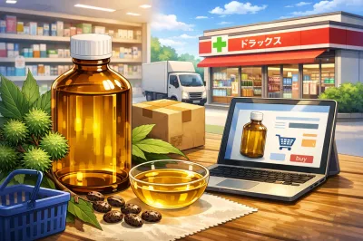 ひまし油どこで売ってる?ドラッグストアや通販での販売状況を徹底調査