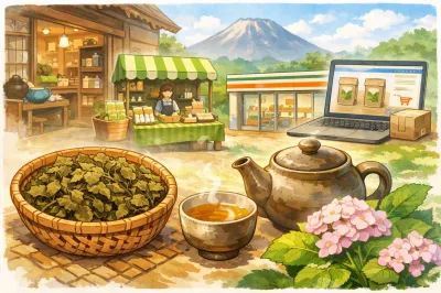 甘茶はどこで買える？販売店を徹底調査