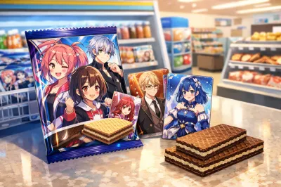 にじさんじウエハースどこで売ってる?コンビニやスーパーの販売状況を徹底調査