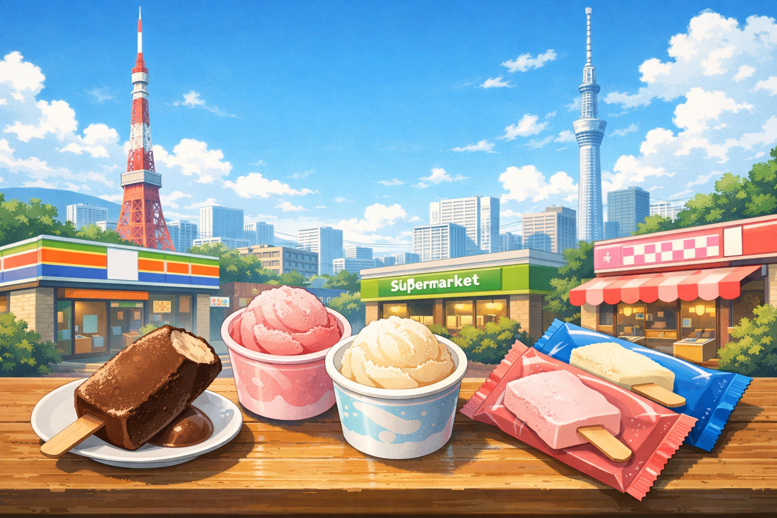 ムースアイスどこで買える関東？確実に見つかる7つの販売店を紹介