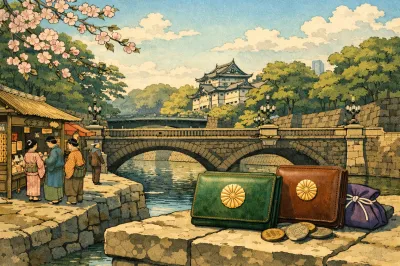皇居の財布はどこで買える？販売場所と購入方法を徹底解説！