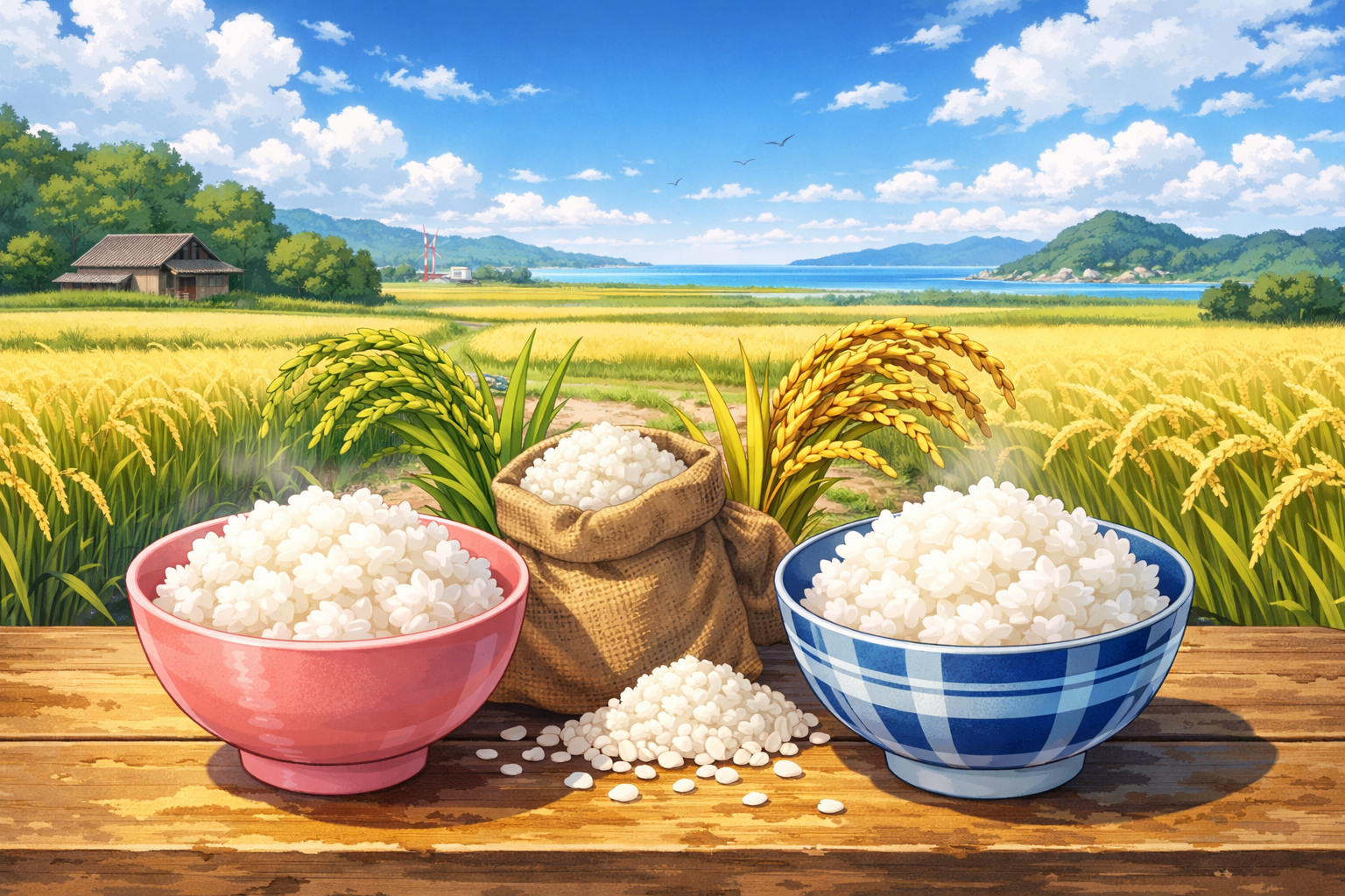 ふさおとめとふさこがねどっちが美味しい？千葉県産ブランド米を徹底比較した結果