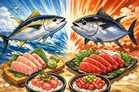 キハダマグロとメバチマグロはどっちが美味しい？味の違いや選び方を徹底解説
