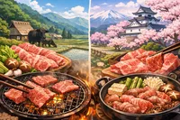 山形牛と米沢牛はどっちが美味しい？味の違いや選び方を徹底解説
