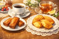 フィナンシェとマドレーヌはどっちが美味しい？両者の違いやおすすめのシーンなどご紹介