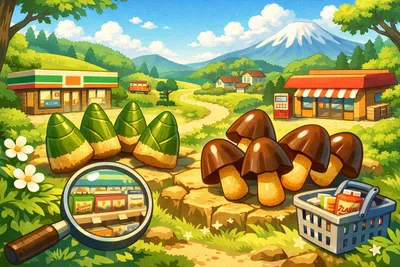 たけのこの里やきのこの山はどこで売ってる？販売店や入手方法を徹底調査！