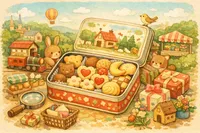 絵本のクッキー缶はどこで売ってる？購入できる場所や最新情報を徹底調査！