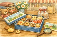 名作絵本のクッキー缶はどこで売ってる？販売店舗と確実な購入方法を徹底解説