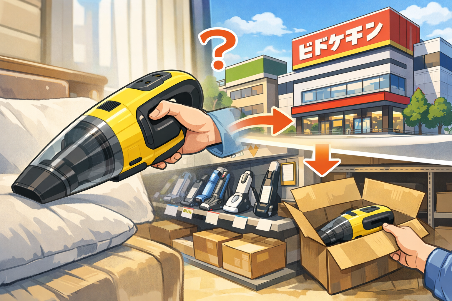 ケルヒャーハンディエアはどこで売ってる?確実に購入できる店舗と在庫状況を徹底解説