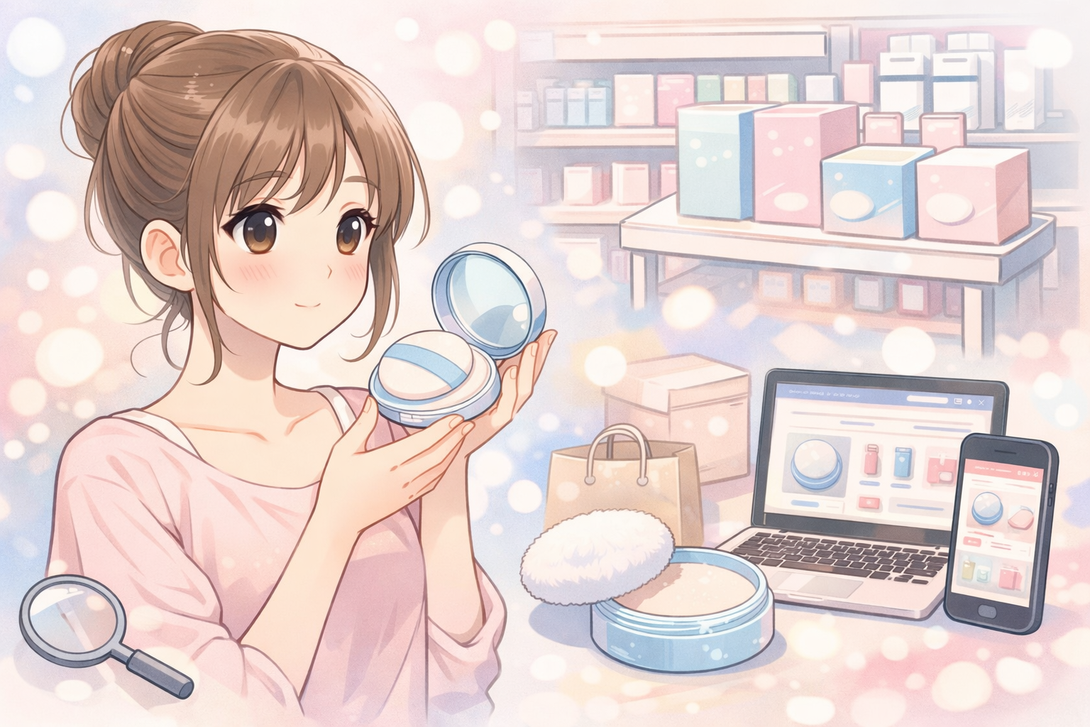すっぴんパウダーどこに売ってる？確実に購入できる店舗と通販サイトを徹底調査！