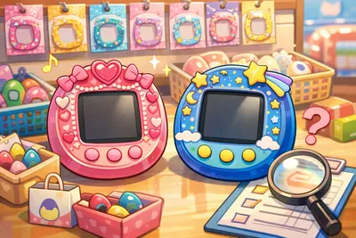 たまごっちフレームはどこに売ってる？販売店舗や在庫確認の方法を徹底解説！